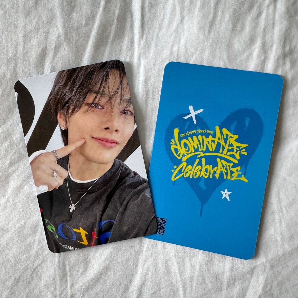 IN Jeongin Dominate Celebrate Online Pop Up Photocard